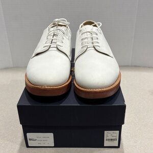 White Leather Men's Shoes